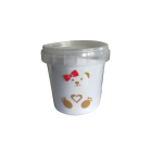 Traktatie Bakje met deksel